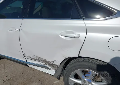 2011 Lexus Rx 350 z USA, uszkodzony, nr VIN 2T2ZK1BA4BC049140